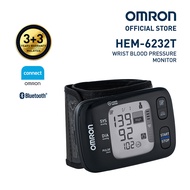 OMRON Wrist Blood Pressure Monitor  |  Monitor Tekanan Darah pergelangan tangan HEM-6232T | 电子腕式血压计 
