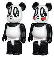 [Last One] <Ohtoys> 日版 BEARBRICK LOVERS HOUSE KEN & MERRY 100% Set 全2款 Vag 熊貓 Be@rbrick