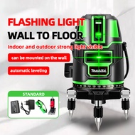 HIJAU Maki-2 line laser level, 5 rows, green 360, automatic laser, adjustable
