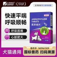 Ammonia Tea Alkali Tablets Dogs Cats Asthma Medicine Asthma Medicine Heart Fat Big Heart Aging Medic