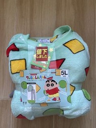 Crayon Shin-chan Fleece Pajama Set - 5L 全新正版日本蠟筆小新睡衣