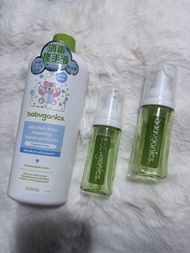Babyganics搓手液 473ml補充裝
