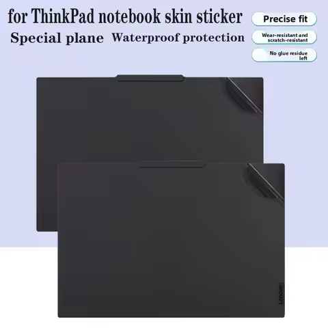 For 14inch Lenovo ThinkPad T14 T14s E14 Gen 7/6 /5/4/3 Laptop skin Easy-to-cut sticker screen protec