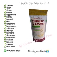 Balai De Tea Turmeric and Yacon