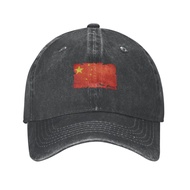 Wild Accessories China Flag Cowboy Cap