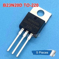 5pcs Original B23N20D TO-220 IRFB23N20D FB23N20D TO220 24A/200V/170W MOSFET Transistor Brand New