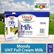 Mondy European UHT Milk 12 x 1L