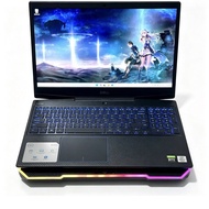 狀態良好 Rtx Dell gaming 獨立 2060 遊戲顯示咭 laptop intel 英特爾 i7 頂級 10750H cpu. 15” (15.6”) 全高清 FHD 螢光幕. 手提電腦 