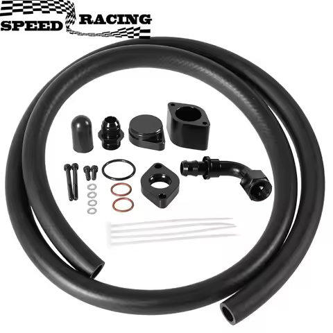Hot Sale Turbo Piping Kit CCV Crank Case Vent Reroute Basic Kit For 11-19 Ford 6.7L Powerstroke Dies