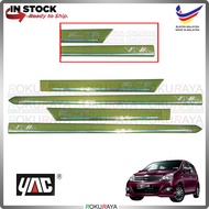 [G45 TROPICAL GREEN] Perodua Viva ELITE Original Side Door Moulding Garnish Body Lining Panel Car Ac
