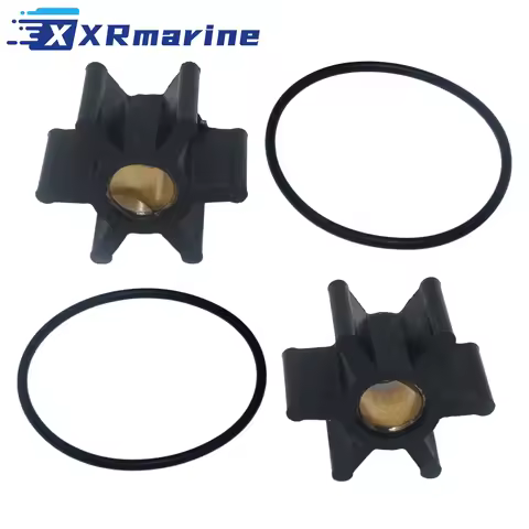 2 Packs Flexible Impeller Kit For Kohler 359978 Marine Generator Sherwood 8000K Onan 132-0407 Sierra