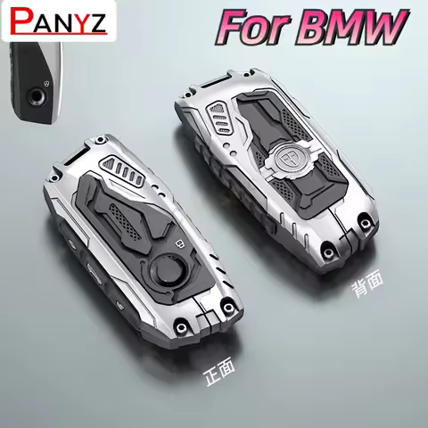 For BMW I7 X7 G07 LCI IX I20 X1 U11 7 Series G70 G09 XM U06 G81 M3 Key Accessories Car Key Case Cove
