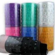 Usb keyboard flexible Roll USB 2.0 keyboard