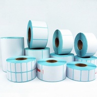 BT Mart Kertas Thermal Paper Label Roll A6 Sticker Shopee Shipping Waybill Consignment Note 100mm X 