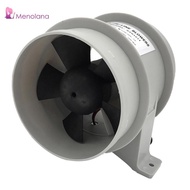 [Menolana]   in Line Bilge Blower 4 inch 10.3cm Diameter 12V - Waterproof