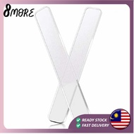 Nail Art Professional Nano Glass File Transparent Sanding Polishing Grinding Nails Filing Manicure T