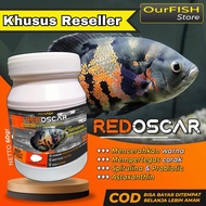 Reseller) OSCAR Fish Feed Pellets OSCAR Premium RED OSCAR Food