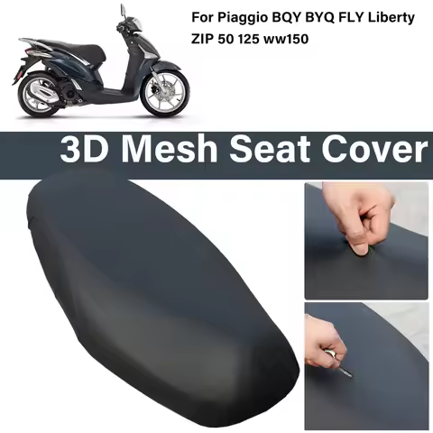 For PIAGGIO Liberty125 MP3 500 ZIP50 X7 X9 Motorcycle Seat Cover Waterproof Dustproof UV Resistant