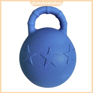 [Fast Arrival] 9.8 Inch Jolly Ball Equestrian Ball for Horses Stall Entertainment Play