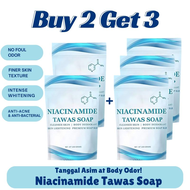 BUY 3 TAKE 2 Niacinamide Tawas Soap 100g Effective Underarm Whitening with Niacinamide Tawas Whiteni