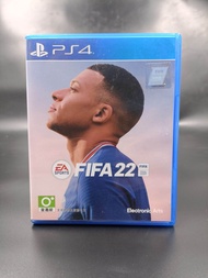 PS4 แผ่น ps4 Fifa22 เกมฟุตบอลที่สมจริงที่สุด สามารถใช้ผู้เล่นได้สูงสุดถึง 4 คน มือ 2