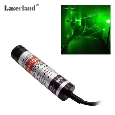 532nm Dot Green Laser Module Locator for Green Laser Vortex Laser Tunnel Maze Scaring House Escape R