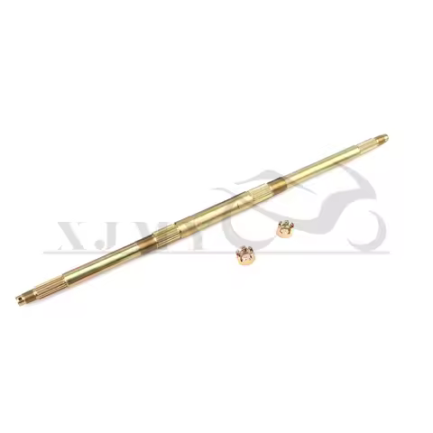 610mm Rear Axle Fit For DIY 49cc 50cc 110cc 125cc Electric Mini Kids Go Buggy ATV Electric Vehicle K