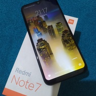 redmi note 7. 4/64 bekas.tanpa cas