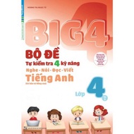 Books - BIG 4 - Self-test topics of Listening - Speaking - Reading - Writing (Basic and Advanced) Gr