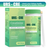 Merydi 100PCS Creatinine Urine Test Strip URS-1CRE Rapid Kidney Health Diagnostic CE Creatinine Urin