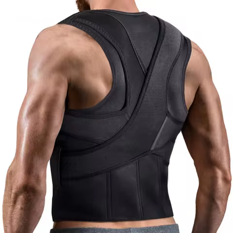Full Back Posture Corrector for Men,Lower Upper Back Brace for Men,Back Support Brace,Back Brace Pos