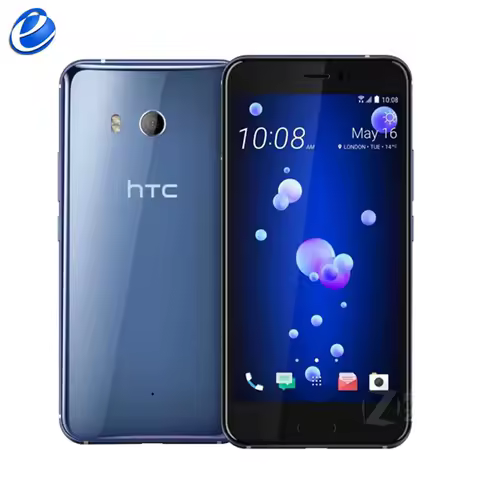 Original HTC U11 5.5" inch 4GB RAM 64GB 1 sim/128GB dual sim ROM Octa Core 4G LTE Android phone fact