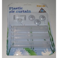 Plastic Air Curtain Air Bubble Aquarium (from 10 cm up to 56 cm of length)