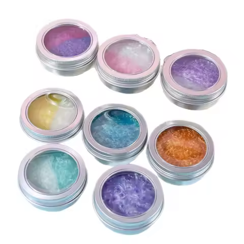 Squishy Putty Slime Crystal Soil Anti-stress Slime Sensory Fidget Toys Party Gifts Decompression Rel