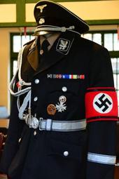 二戰重演德國德軍M32服裝訂製 黨衛隊 黑衫隊 親衛隊 SS 蓋世太保 軍服