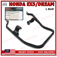 HONDA EX5 / EX5 DREAM - 100% Original AAP L Bar / Handle Seat / Rear Grip Pipe - [50410-KFV-M40-AAP]