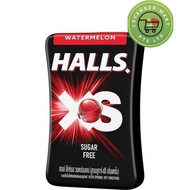 Halls XS Sugar Free Candy Watermelon Flavored 15g