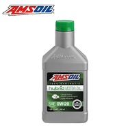 AMSOIL 安索 0W20 油電車專用全合成機油 946ml｜油電車機油