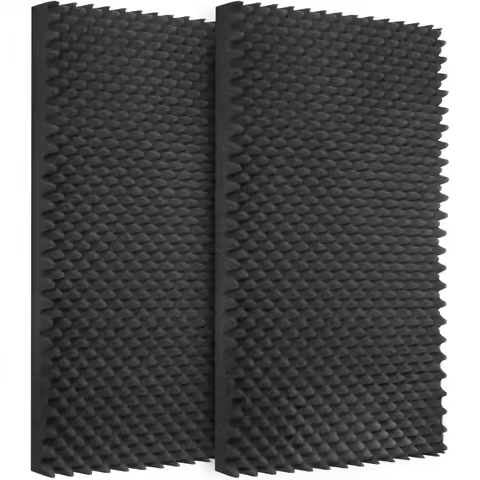 1/2Pcs Make Friend 50x50cm Studio Acoustic Panels Sound Foam Egg Crate Soundproof Absorption Treatme