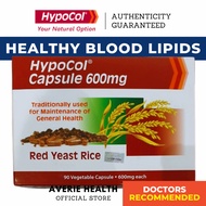 Hypocol 600mg 90s | Red Yeast Rice, Cholesterol, Triglyceride, Blood Lipid, Cardiovascular Heart Health | CHOLRestore