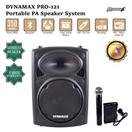Dynamax PRO121 12” Bluetooth Portable PA System
