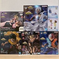 實體店預訂 <日版> 日本現貨直送 一番賞 我的英雄學院 在幸福之上 我英 轟焦凍 荼毘 御茶子 渡我身被子 幼年版 綠谷出久 燈矢 & 焦凍 (幼年版) MASTERLISE A賞 B賞 C賞 D賞