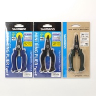 SHIMANO 4.5" STAINLESS STEEL MINI SPLIT RING PLIER TYPE-F CT-544P CT-545P