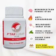 Ptar Luban Plus Fokus Kuat Daya Ingatan