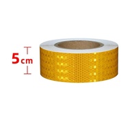 QY210cm15CM20cm Wide Solid Color Reflective Tape Traffic Safety Anti-Collision Warning Tape Sticker Reflective Film