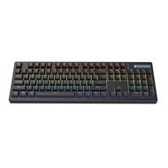 Thunderobot K104S คีย์บอร์ดขนาดเต็ม 104 คีย์คีย์บอร์ด RGB Backlight ABS Keycaps สําหรับ PC แล็ปท็อป