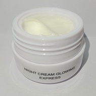 night cream glowing express / krim farma glowing express