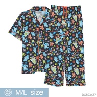 Josilins ชุดนอน ผู้ใหญ่ ลิขสิทธิ์ Disney Pixar Monsters Inc คอลเลคชัน Monster Party ผ้าคอตตอนยืด SM
