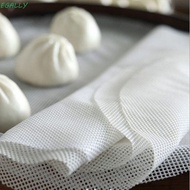 EGALLY Silicone Mat White Cookware Eco-friendly Dim Sum Paper