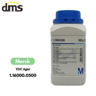 YGC Agar 1.16000.0500 Merck